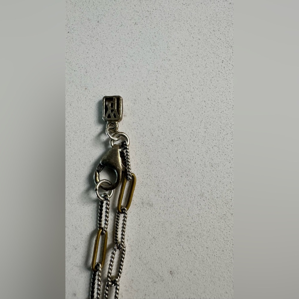 Waxing Poetic charm and chain